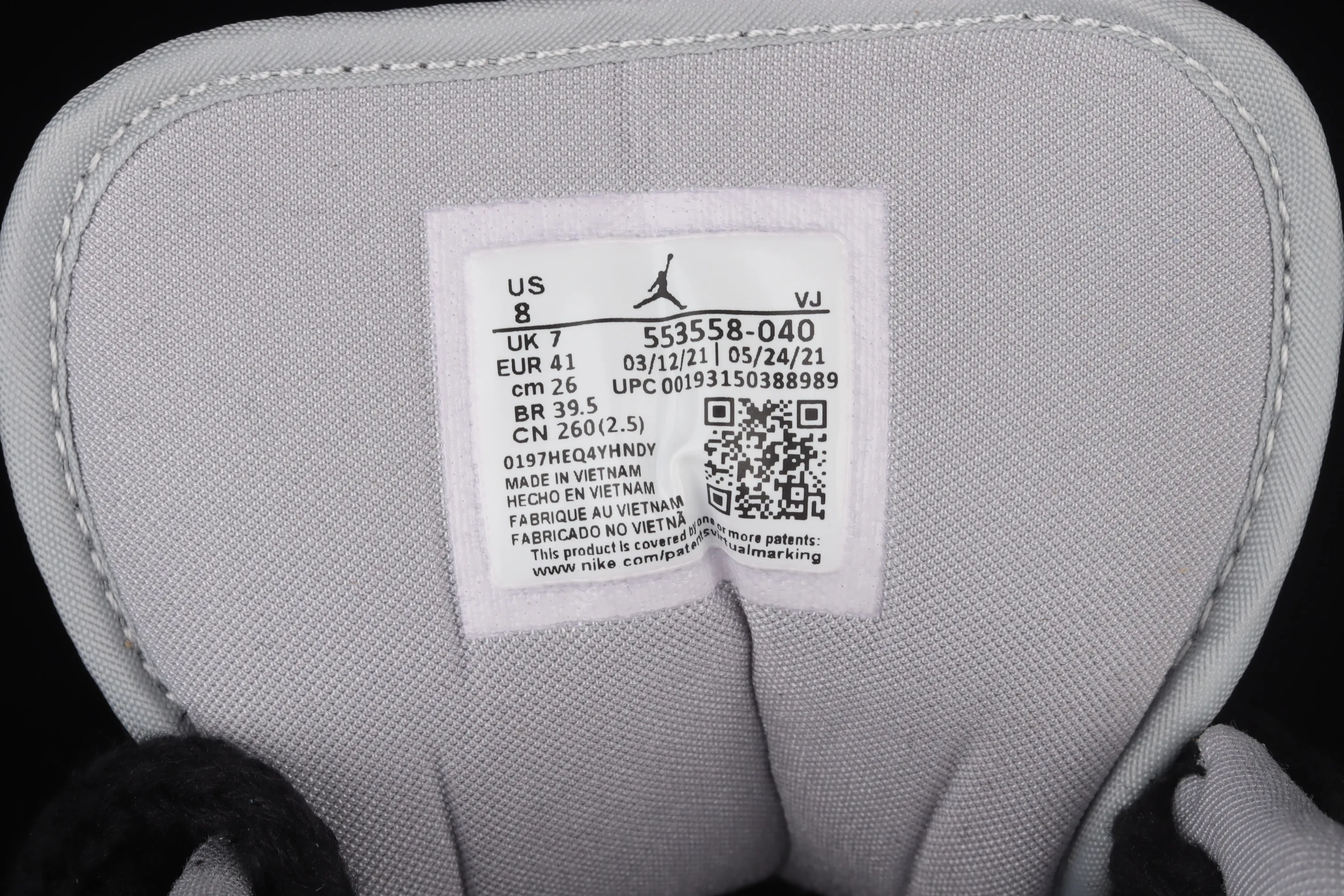 All categories Air Jordan Jordan series basketball shoes Air Jordan 1 Low Air Jordan 1 Low AJ1 Joe 1 painted hand-painted cashew flower low-top cultural basketball shoes 553558-040